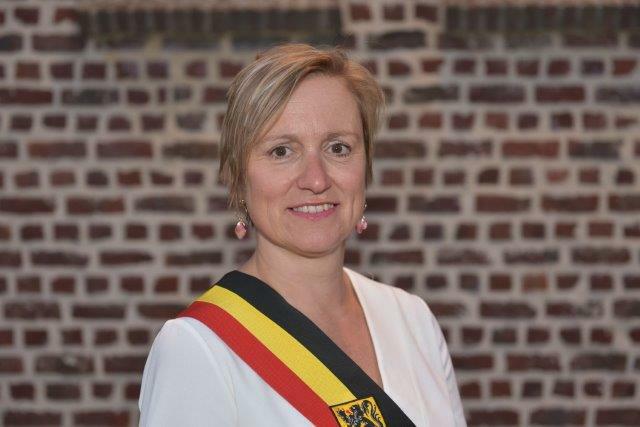 Burgemeester Inez De Coninck