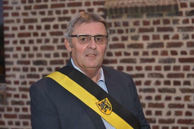 Vijfde Schepen Roland Mortier