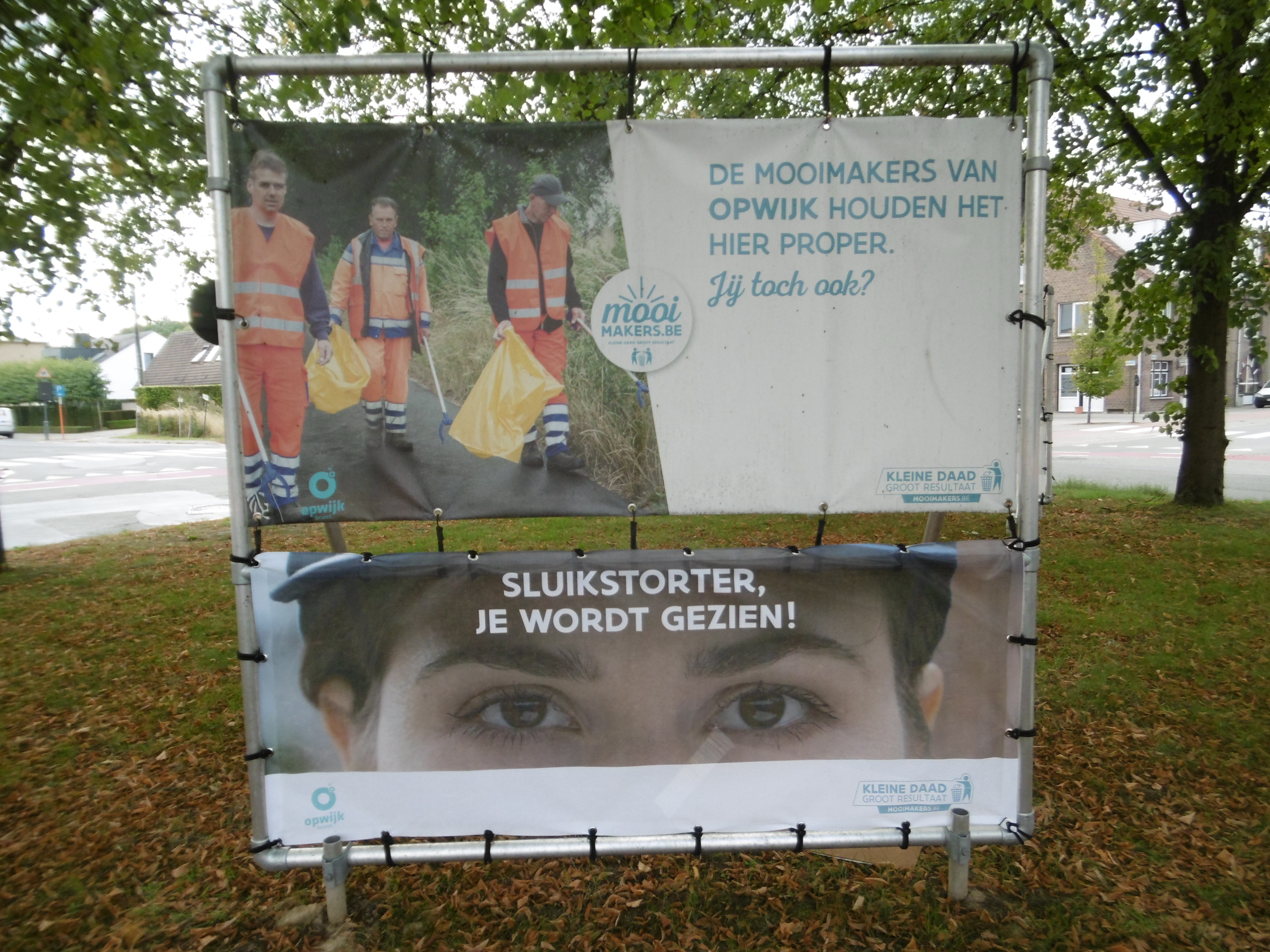 Mooimakers - campagne zwerfvuil