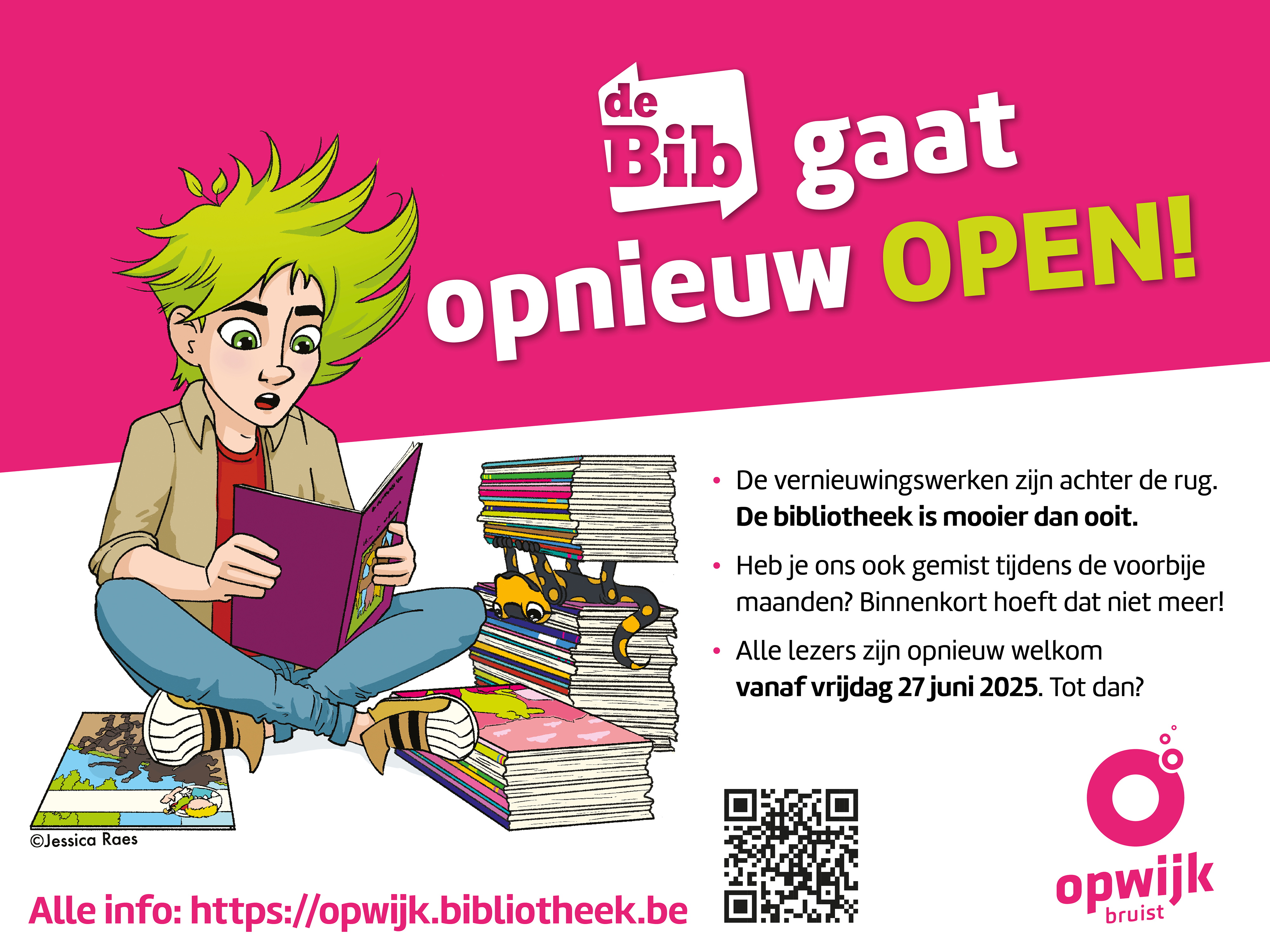 Opening bib