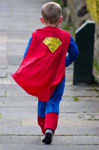 Hero-Feeling-Fun-Cool-Child-Red-Dress-Boy-Kid-164318