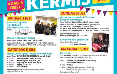 Nijverseel Kermis 2025