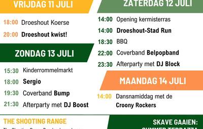 Droeshout Kermis 2025