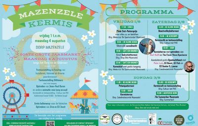 Mazenzele kermis 2025