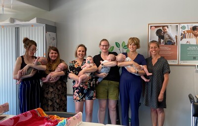 Workshop babymassage