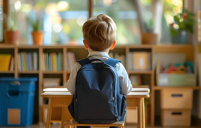 Boekentas beu? Schenk ze aan ‘t Kapstokske