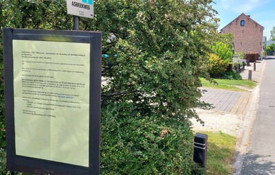 Rooilijnplan aanleg fietssnelweg F221 OMA-route Asbeekweg ter inzage