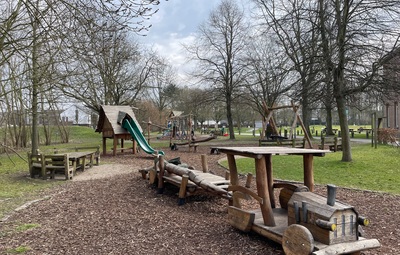 *** UPDATE Speeltuin Hof ten Hemelrijk blijft gedeeltelijk afgesloten wegens werken***