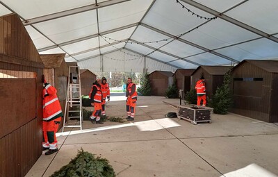 Geen markt op 1 december