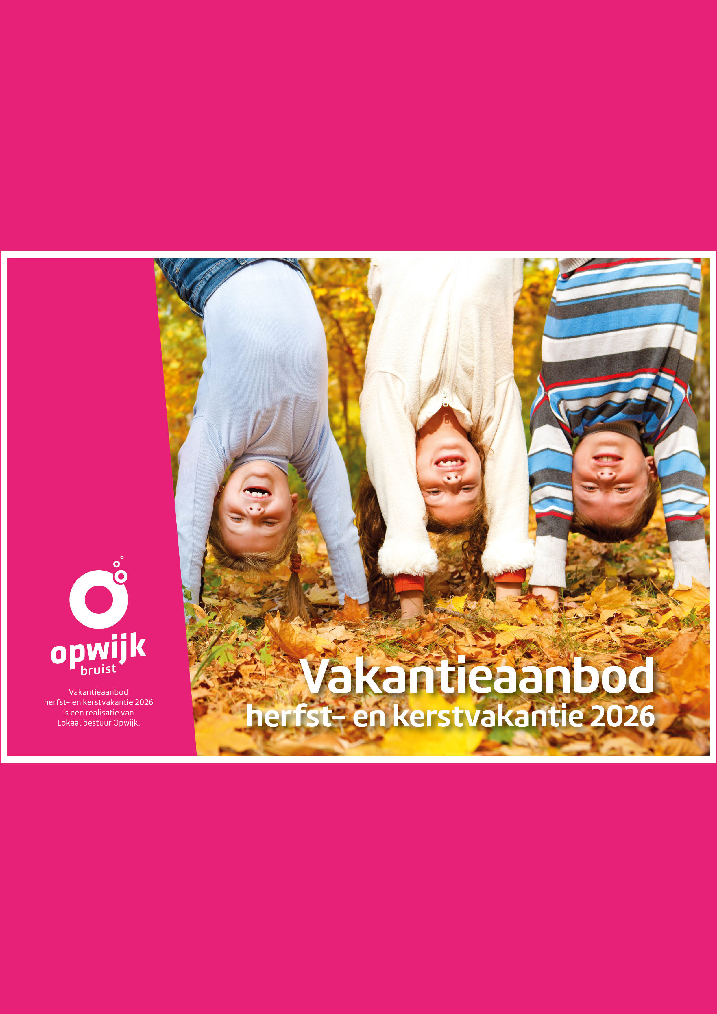  Brochure vakantieaanbod Opwijk herfst- en kerstvakantie 2026