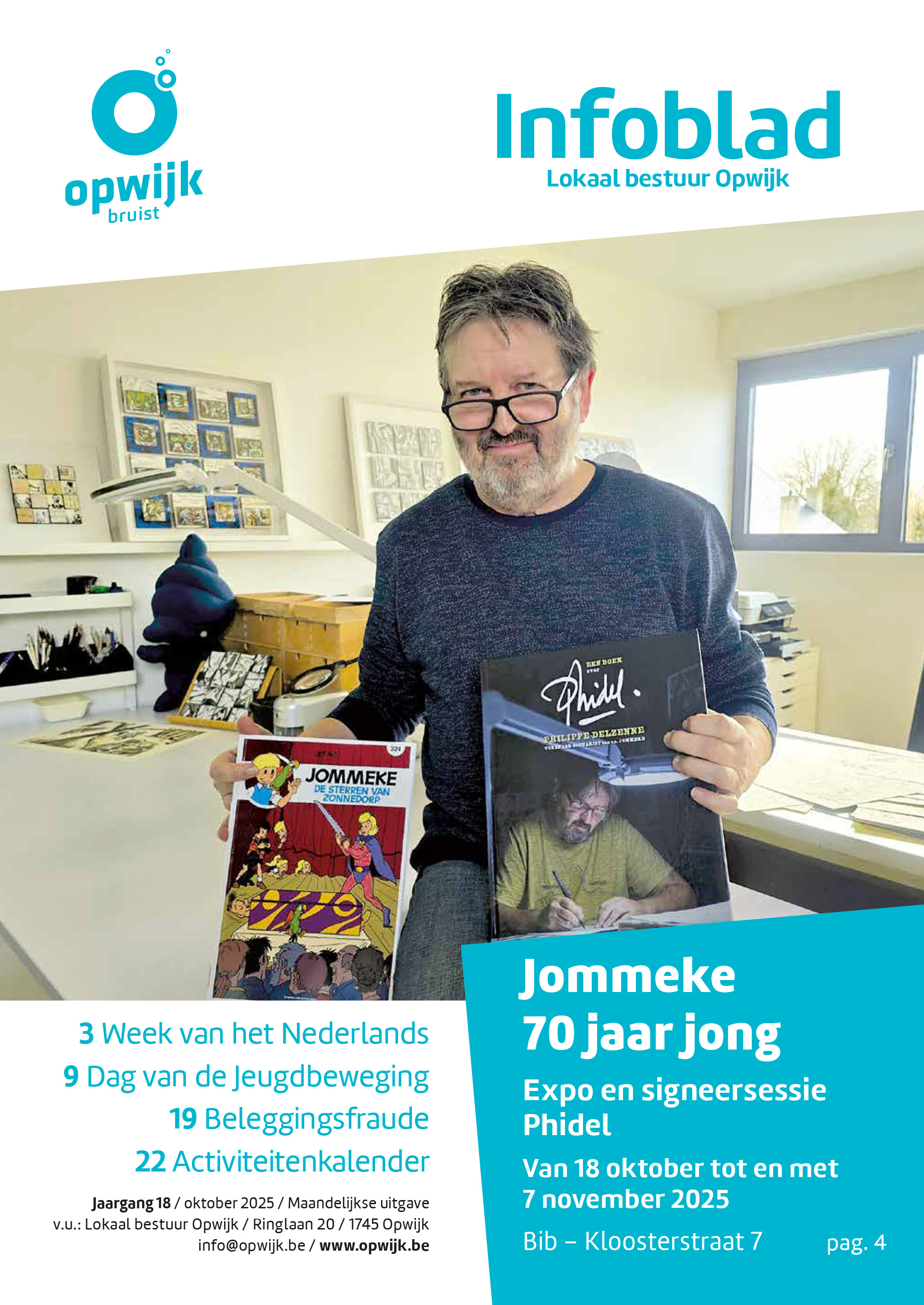  Infoblad oktober 2025