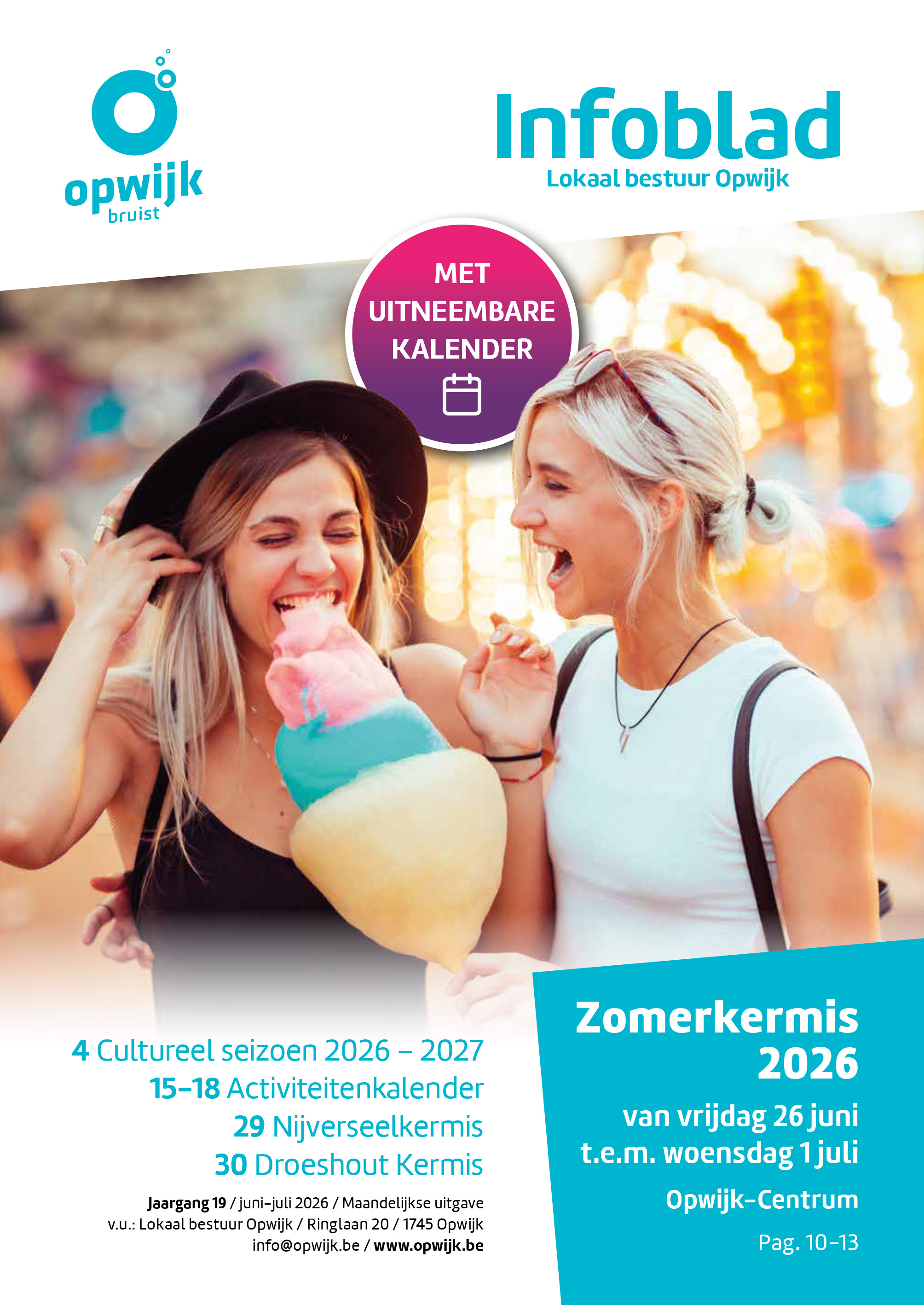  Infoblad juni - juli 2026