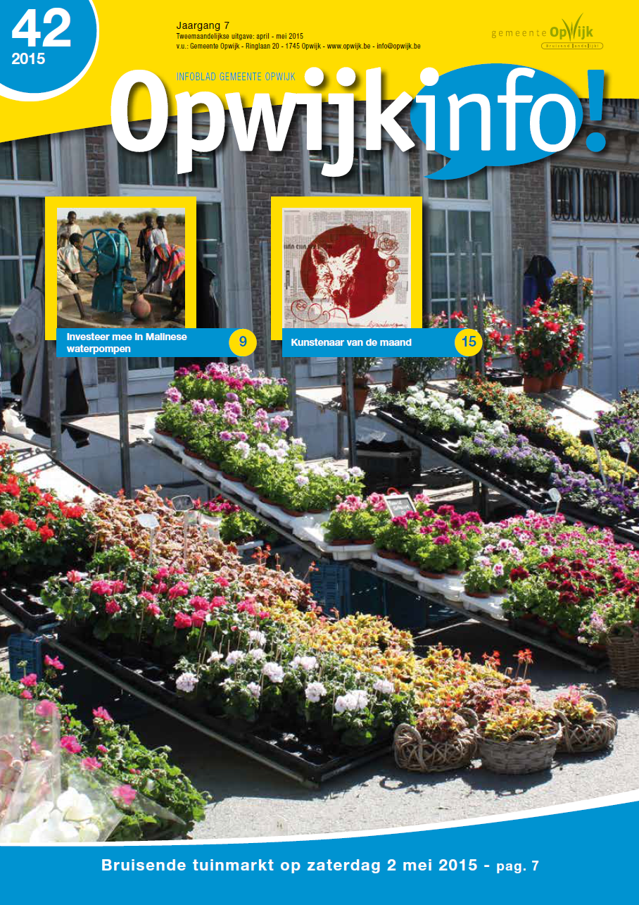  Infoblad april - mei 2015