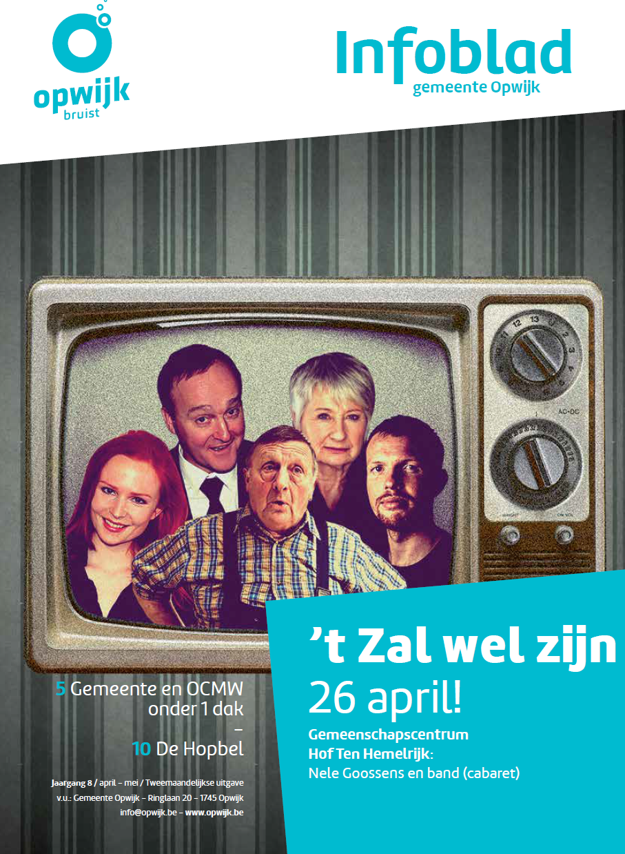  Infoblad april - mei 2016