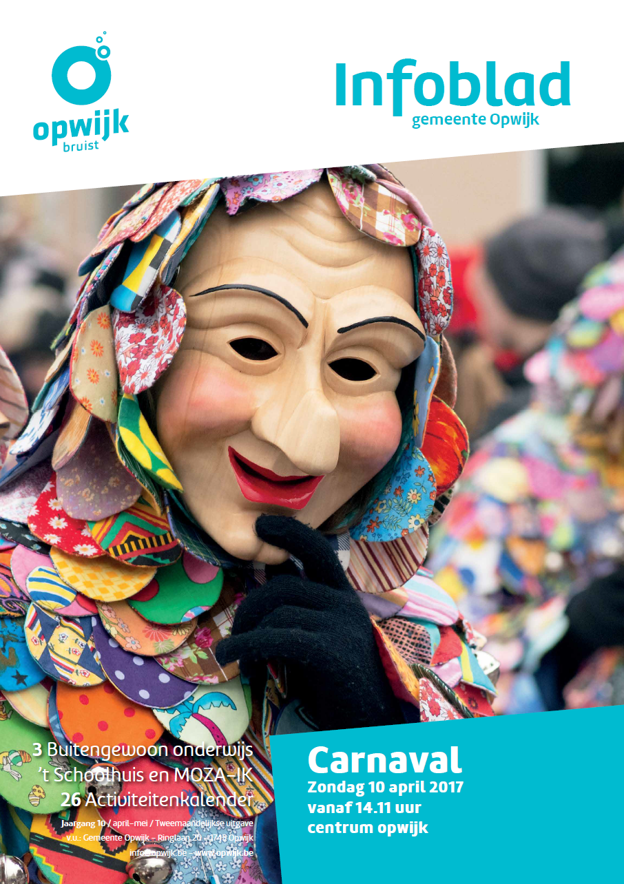  Infoblad april - mei 2017