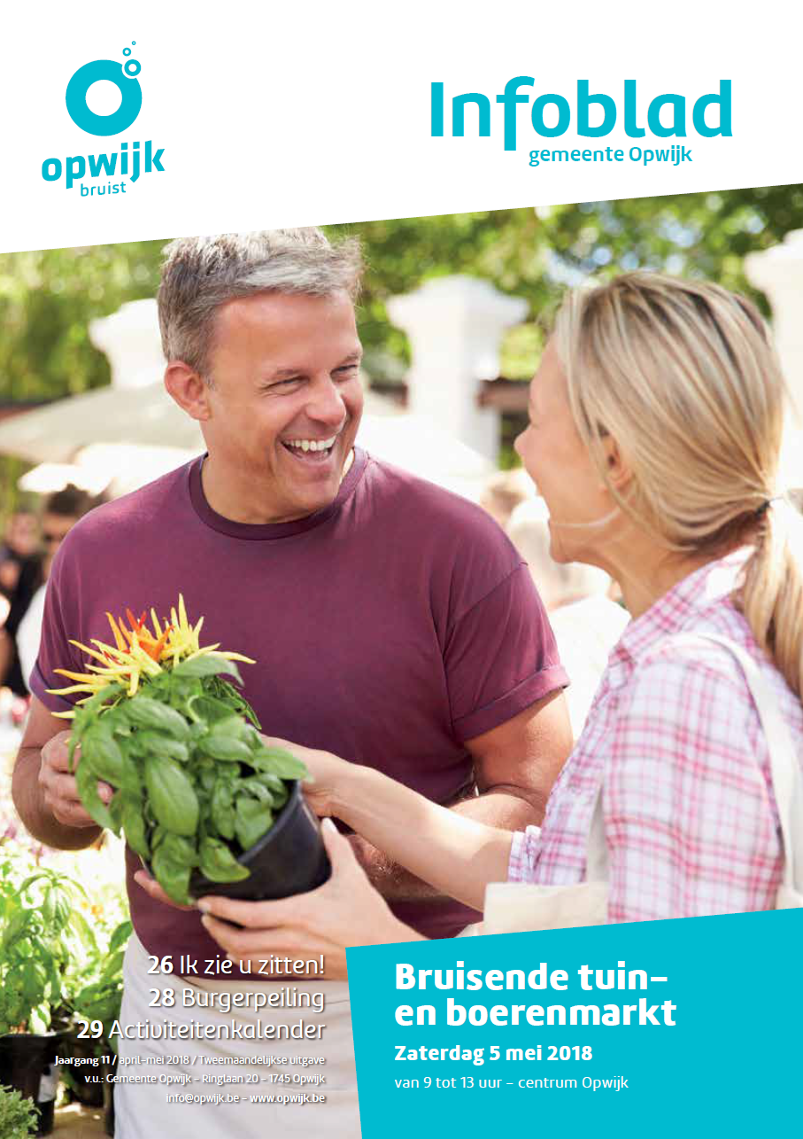  Infoblad april - mei 2018