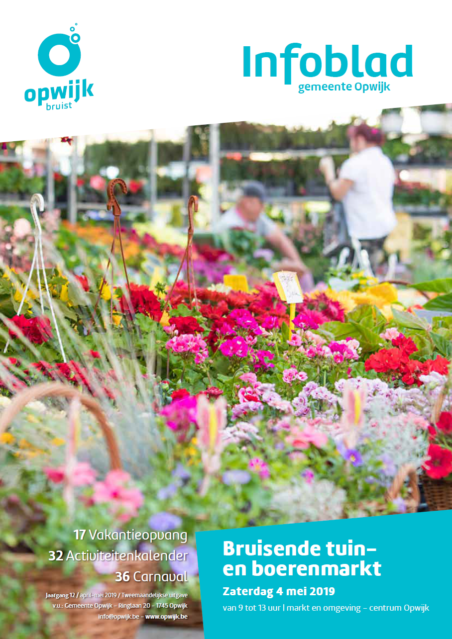  Infoblad april - mei 2019