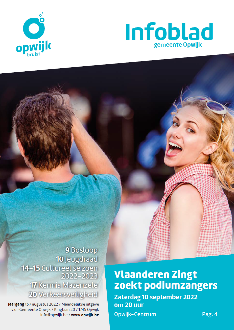  Infoblad augustus 2022