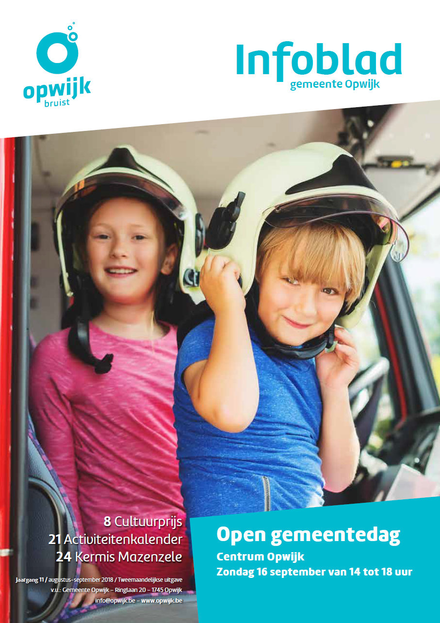  Infoblad augustus - september 2018