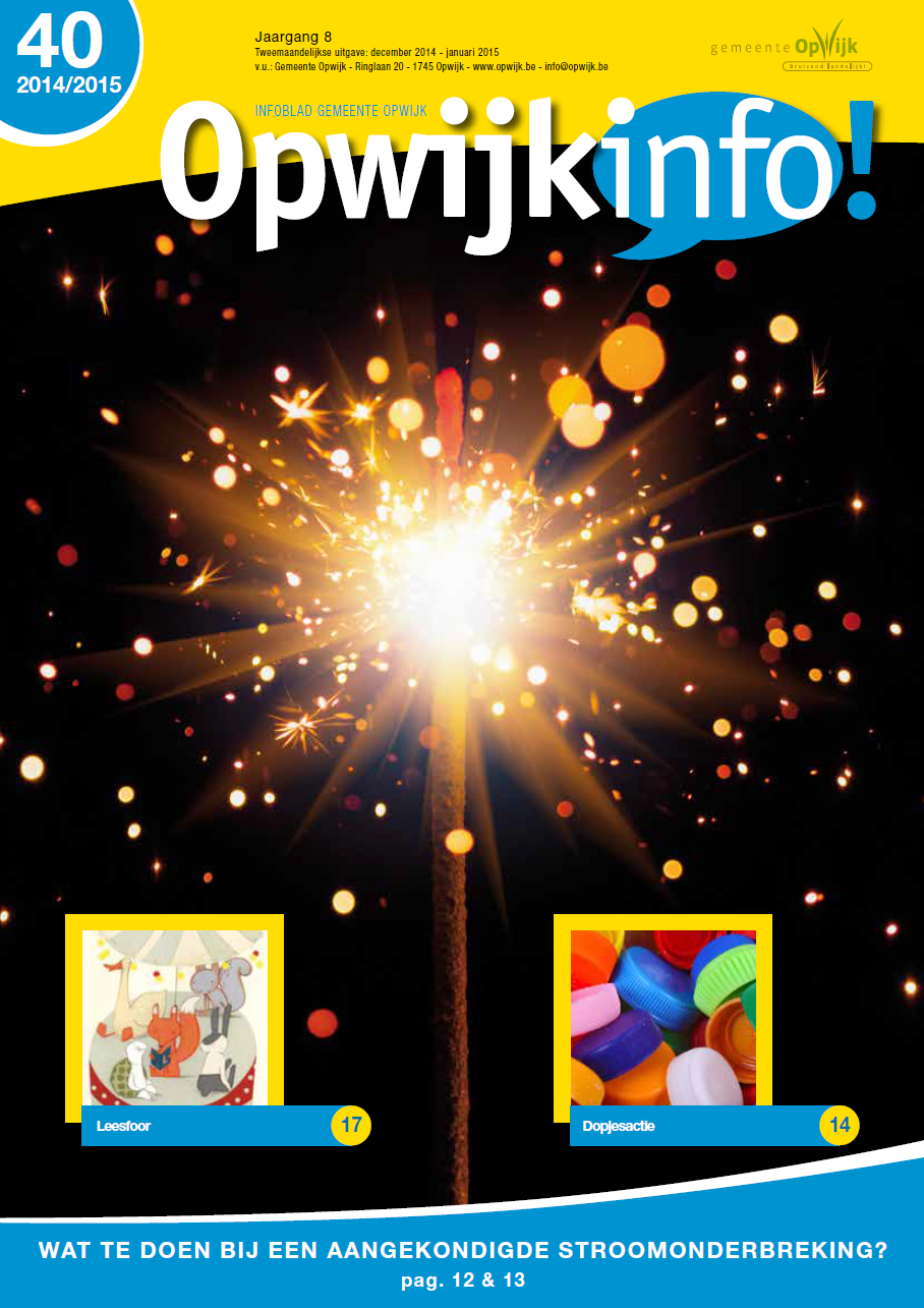  Infoblad december 2014 - januari 2015