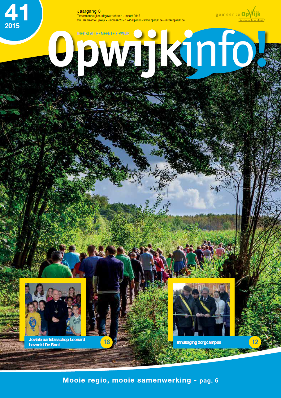  Infoblad februari - maart 2015