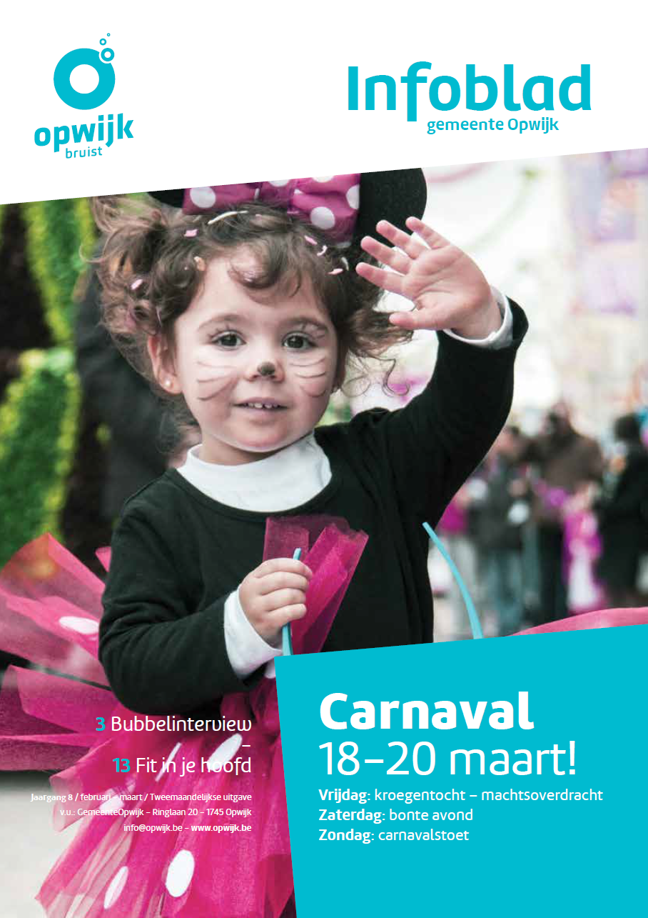  Infoblad februari - maart 2016