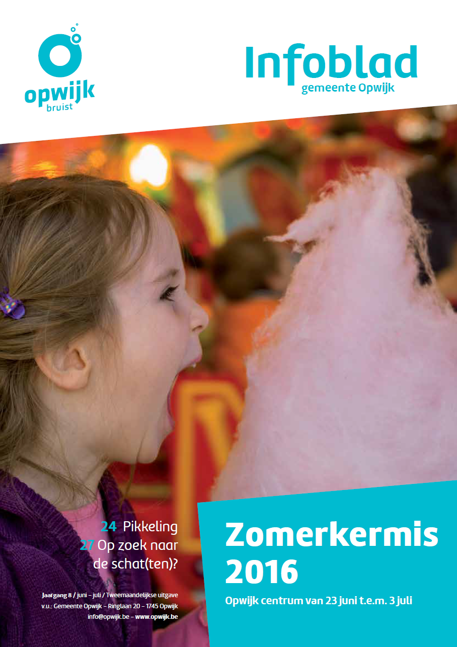  Infoblad juni - juli 2016