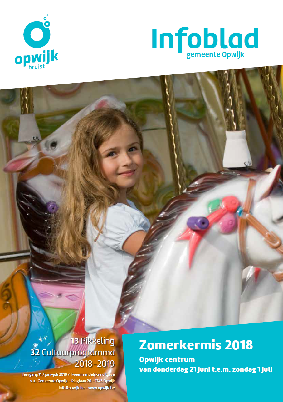  Infoblad juni - juli 2018