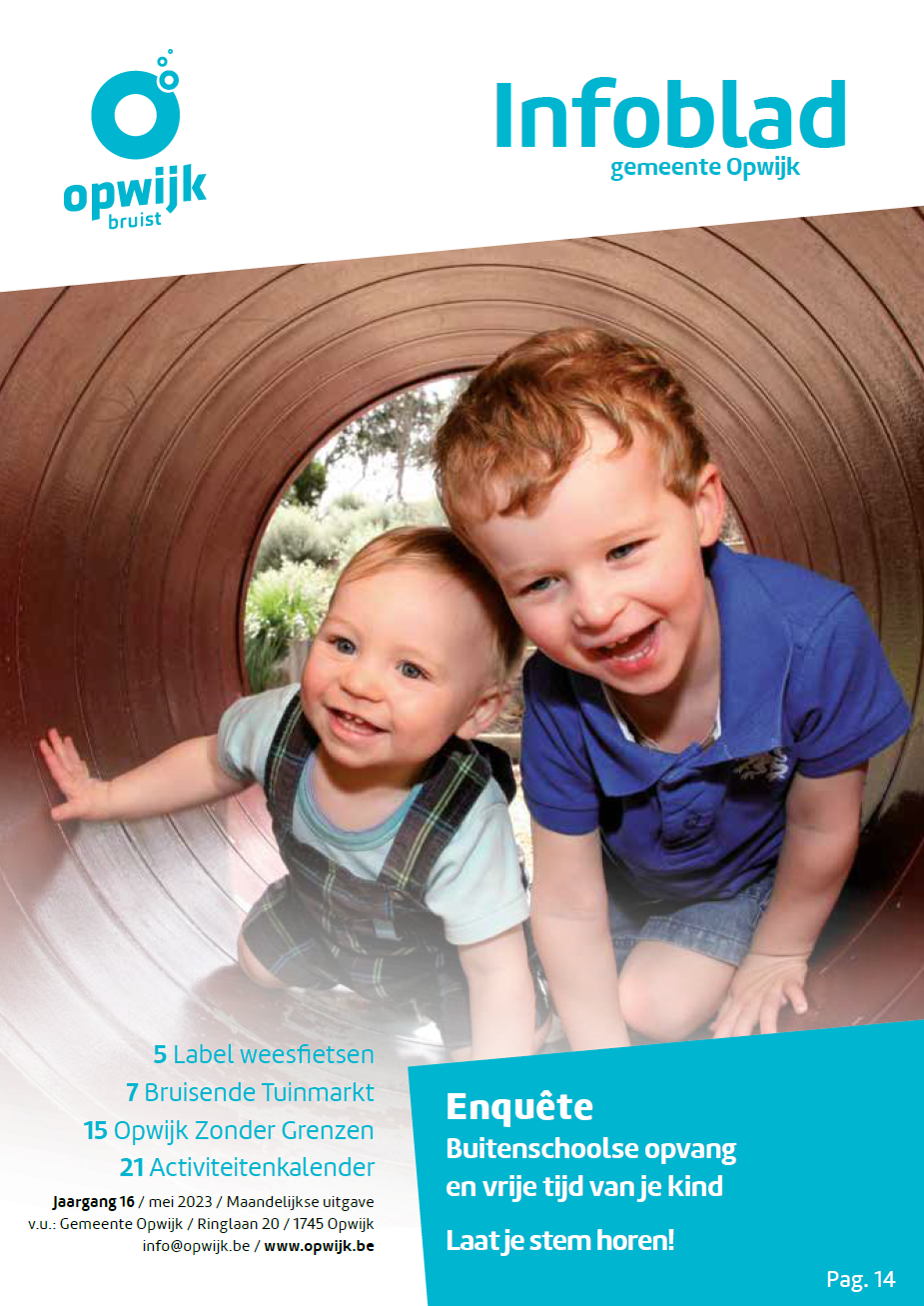  Infoblad mei 2023
