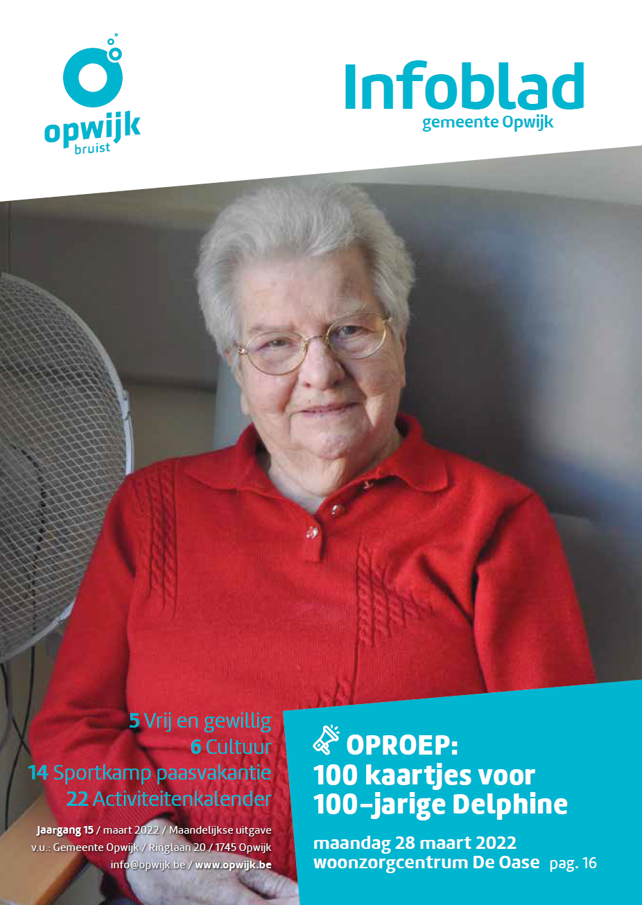  Infoblad maart 2022