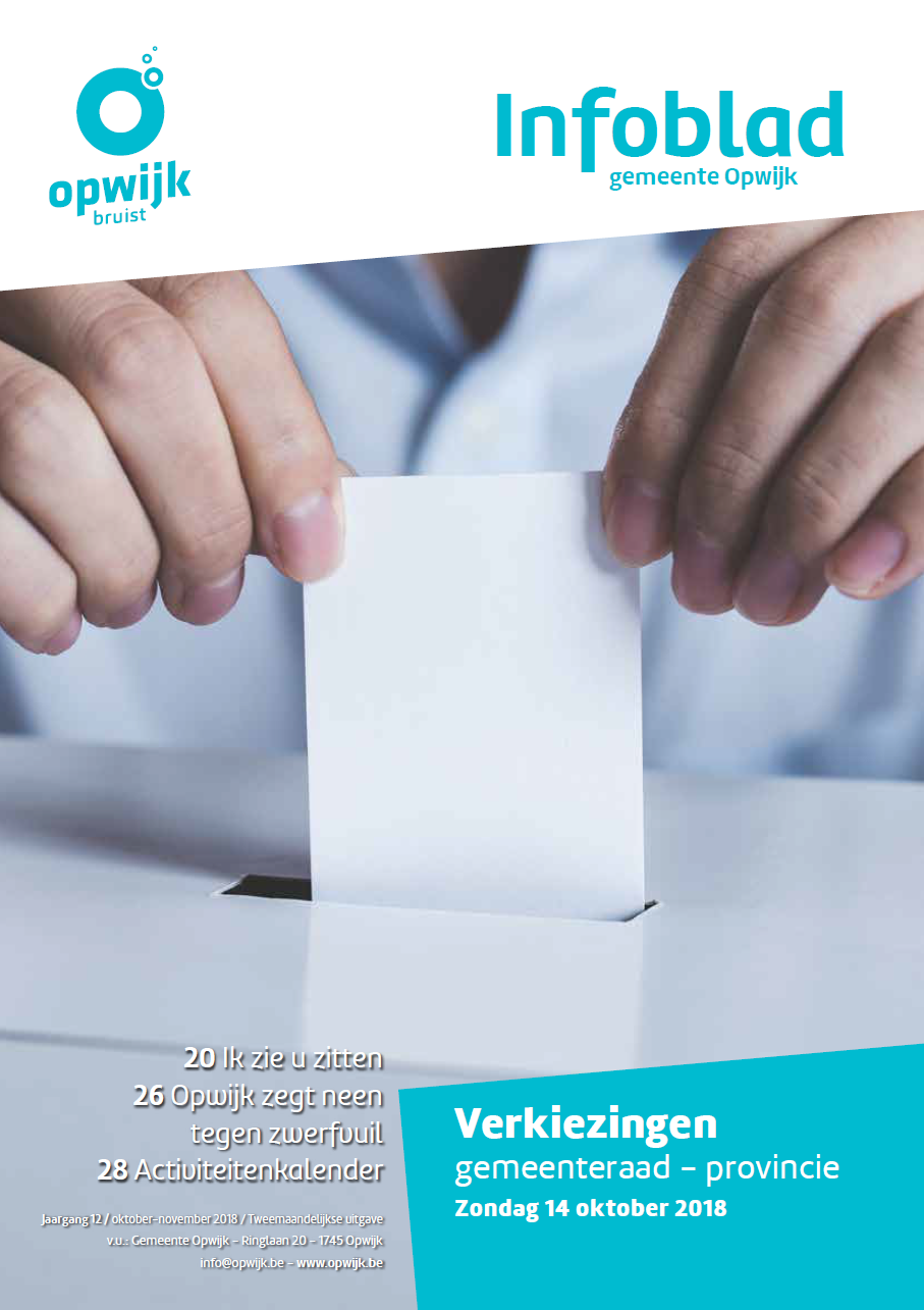  Infoblad oktober - november 2018