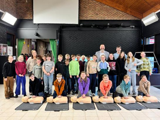 reanimatie op school