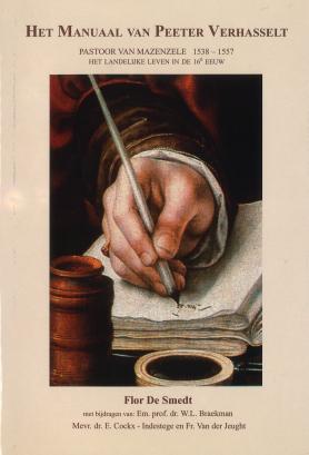 Cover Het Manuaal van Peter Verhasselt