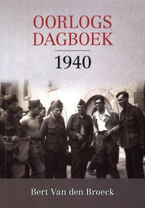 Cover oorlogsdagboek 1940