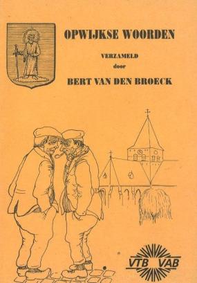 Cover Opwijkse woorden