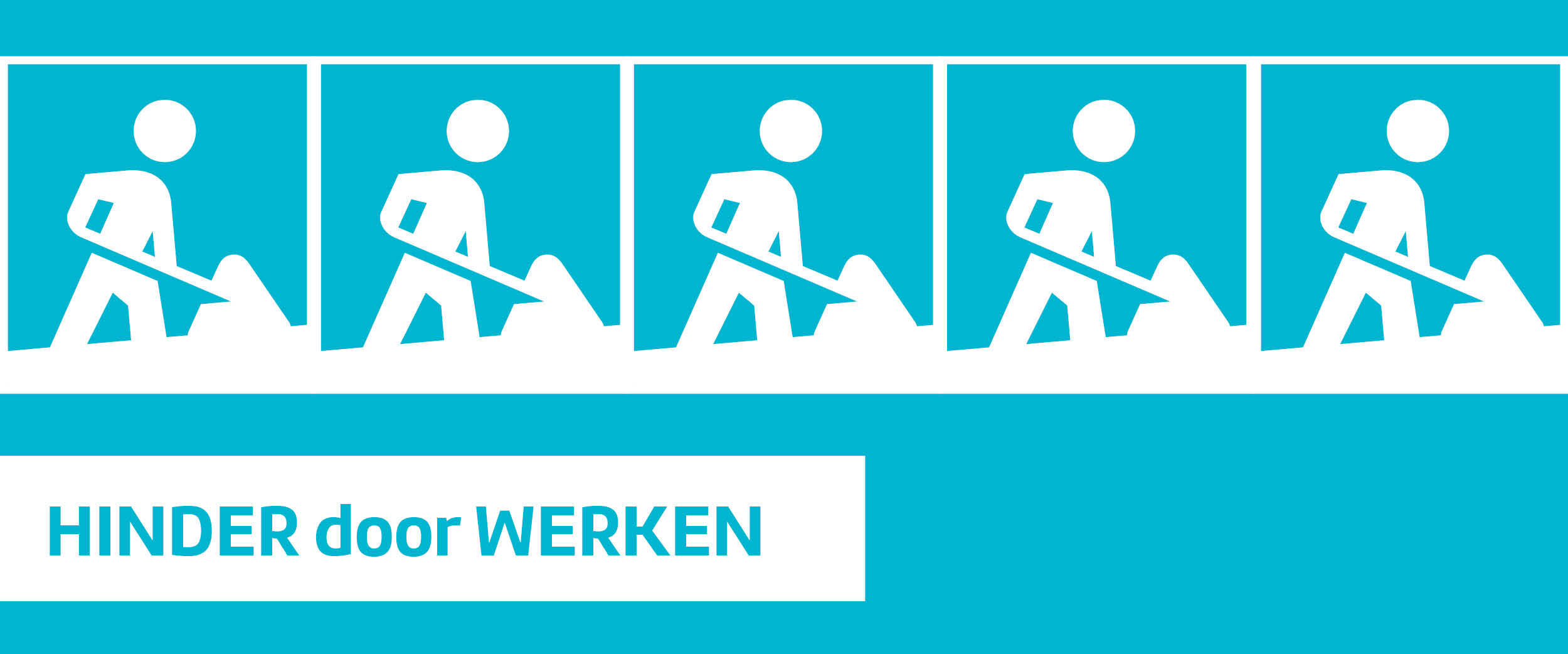 Hinder door werken